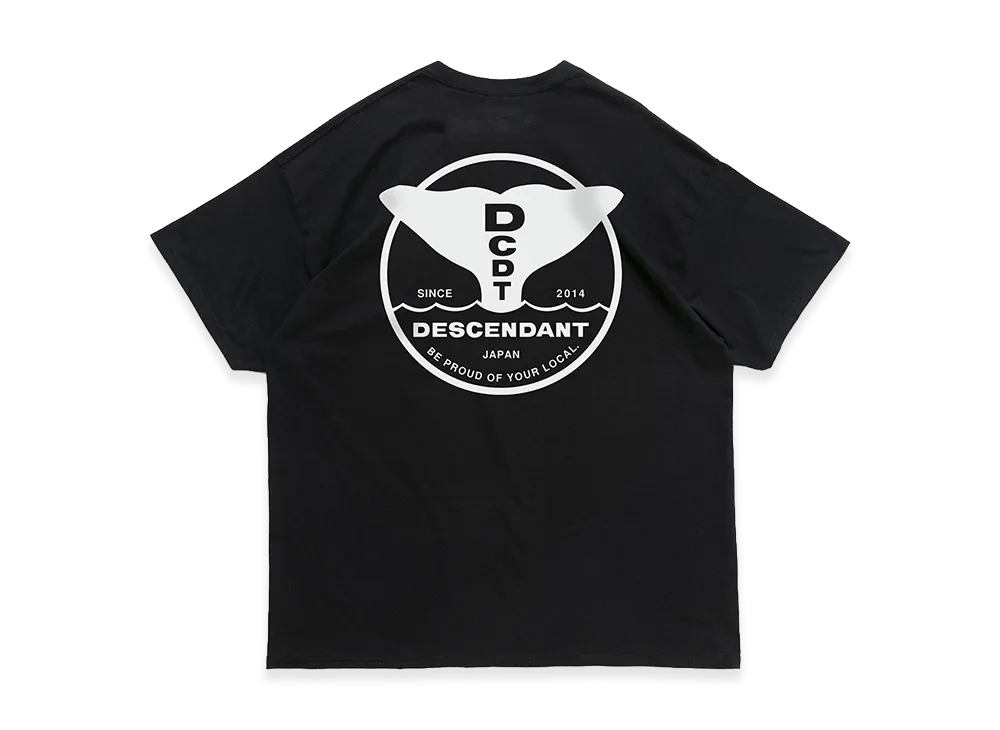 DESCENDANT Fluke Up SS "Black"