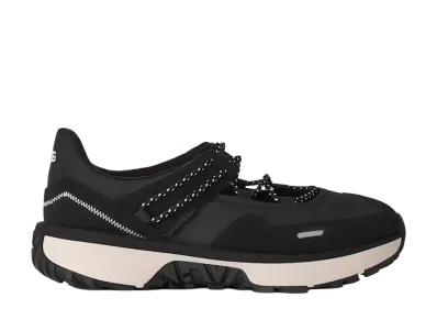 UGG Women's RetroFi Low Ballet Sneaker "Black"
