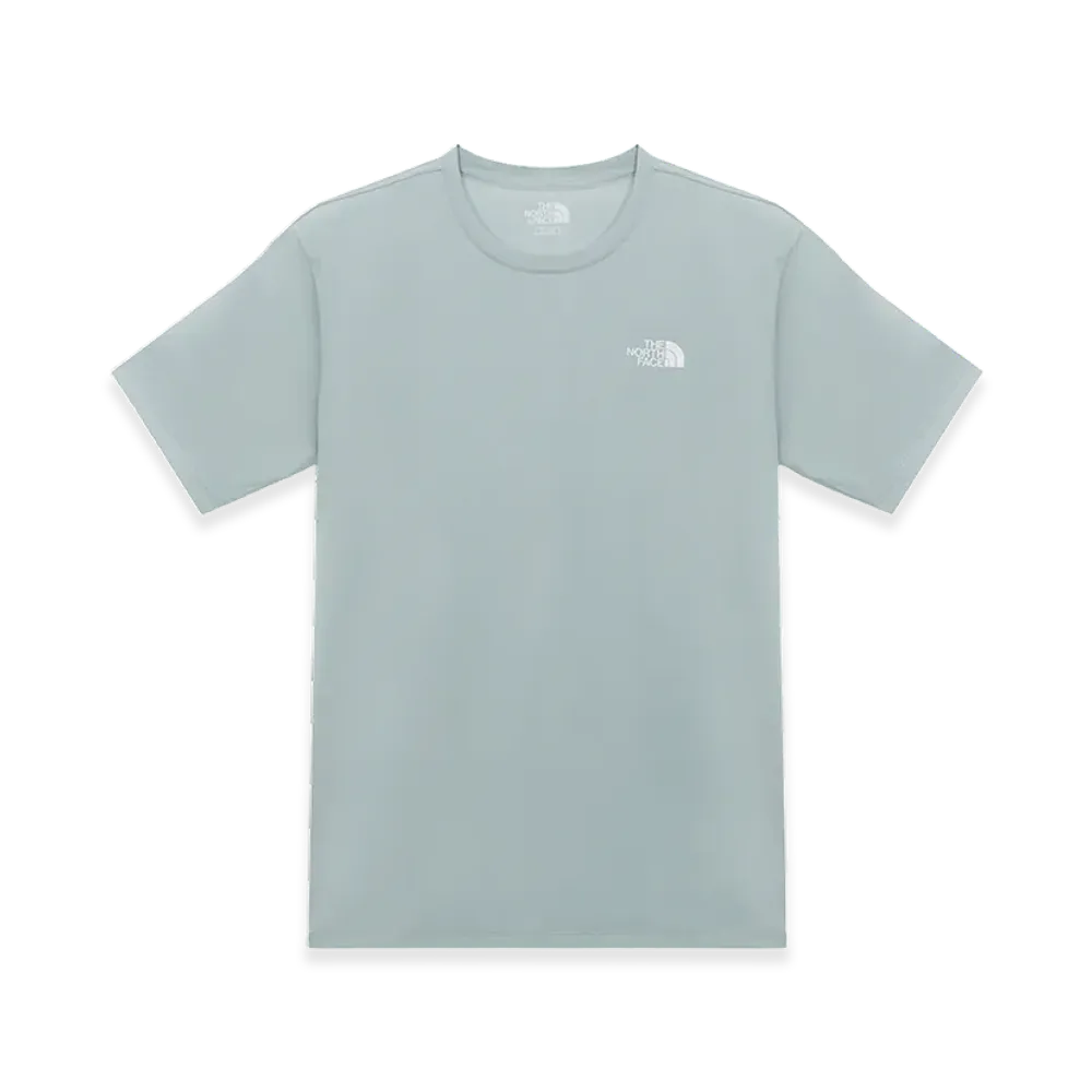 The North Face Linden S/S Round T-Shirt - 25SS "Cool Gray"