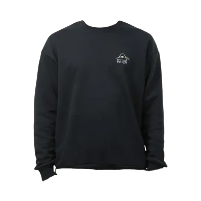 POLeR Psychedelic Logo Crew "Navy"