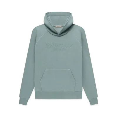 FEAR OF GOD ESSENTIALS Waffle Raglan Hoodie "Sycamore"
