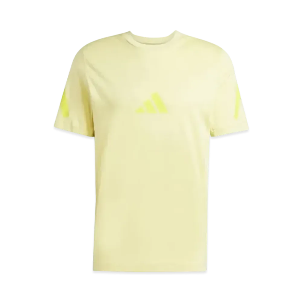 adidas Z.N.E. T-shirt "Powder Yellow"