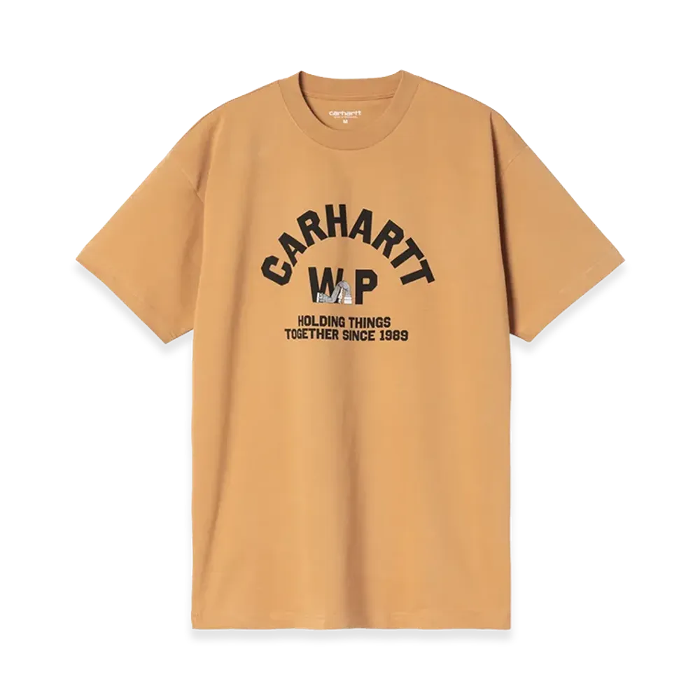 Carhartt WIP S/S Column T-Shirt "Wip Dusty H"