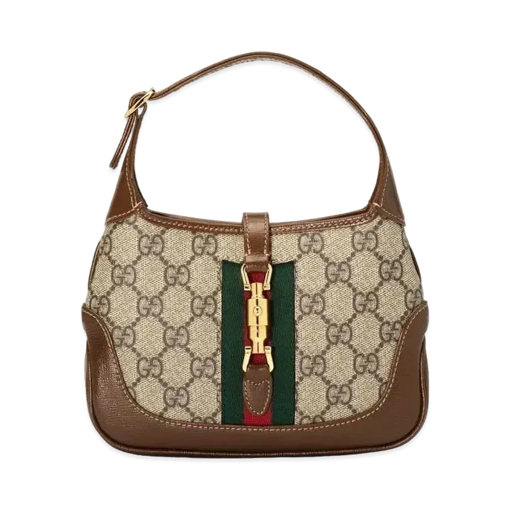 GUCCI Jackie 1961 Mini Bag "GG Supreme Canvas"