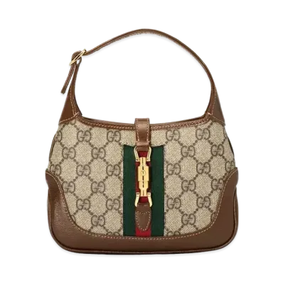 GUCCI Jackie 1961 Mini Bag "GG Supreme Canvas"