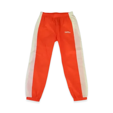 SAPEur Warmup Nylon Pants "Orange"