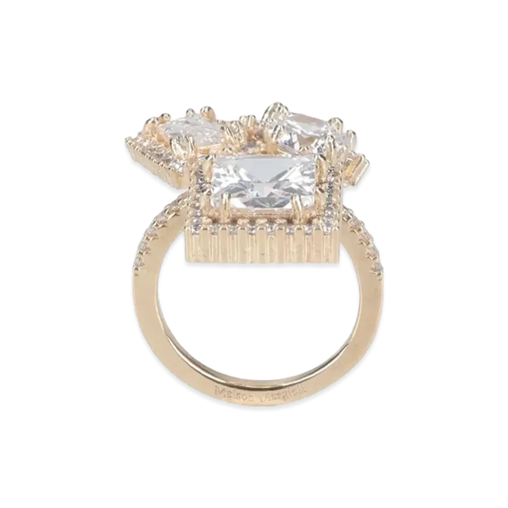 Maison Margiela Women's Ring "Golden"