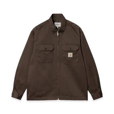 Carhartt WIP Craft Zip Shirt "Buckeye"
