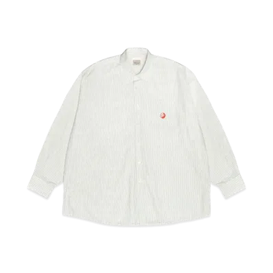 Stussy x Our Legacy Work Shop Borrowed Shirt "White"