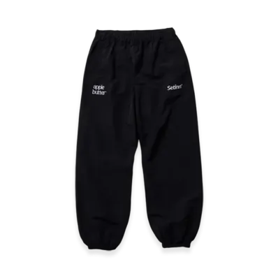 Setinn x Apple Butter Store Game Pants "Black"