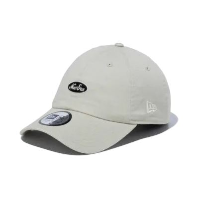 NEW ERA Casual Classic Oval Logo "Stone"
