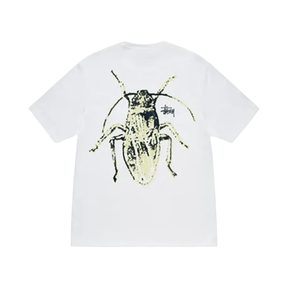 Stussy Roach Tee "White"