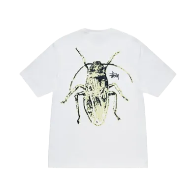 Stussy Roach Tee "White"