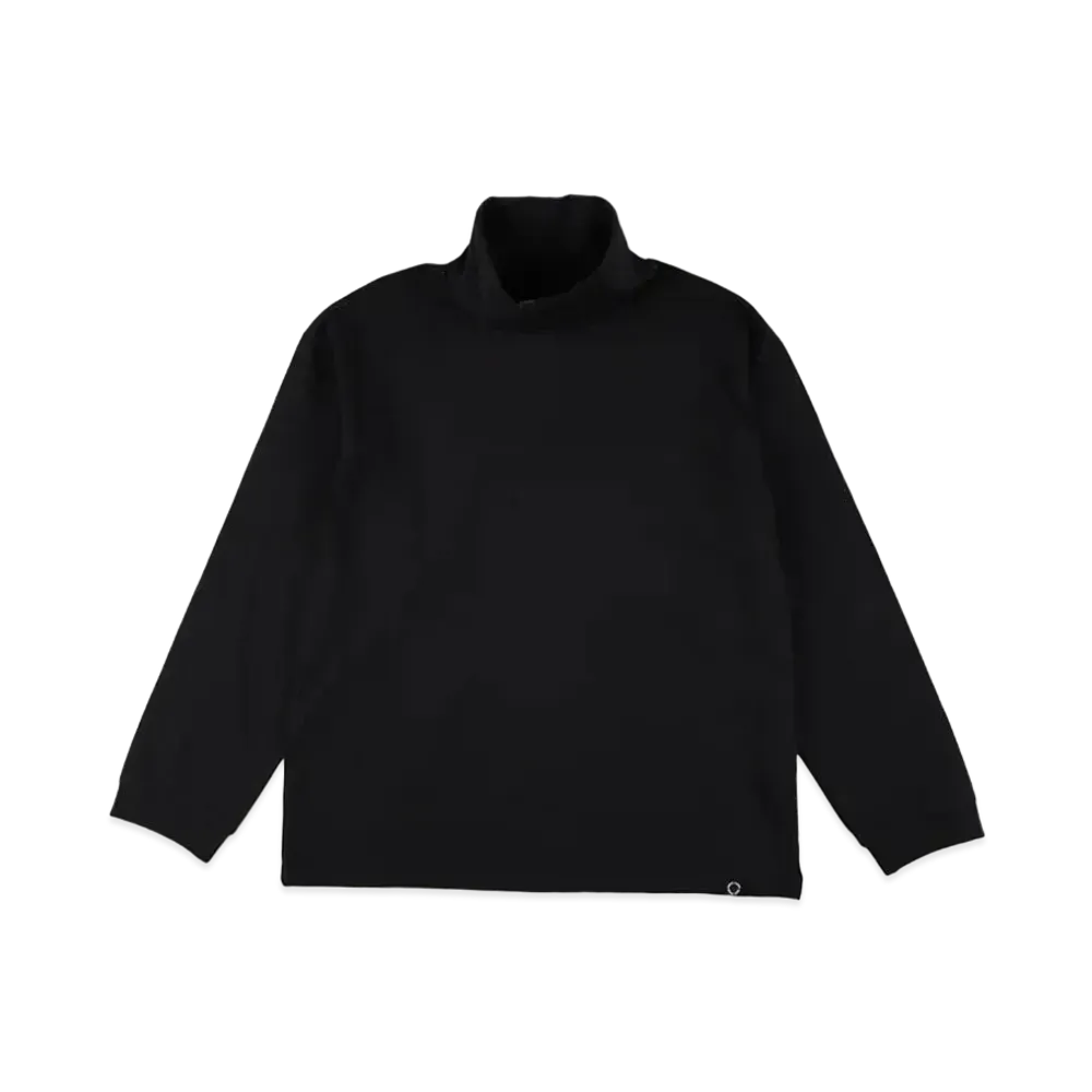 PHINGERIN Panel Neck L/S Tee "Black"