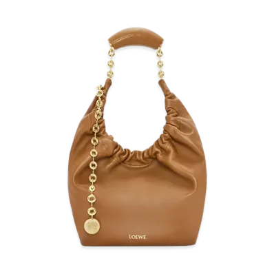 LOEWE Squeeze Bag Small "Chocolate"