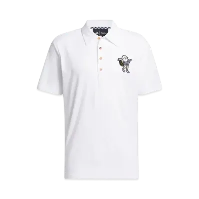 adidas Malbon One Point Polo "White"