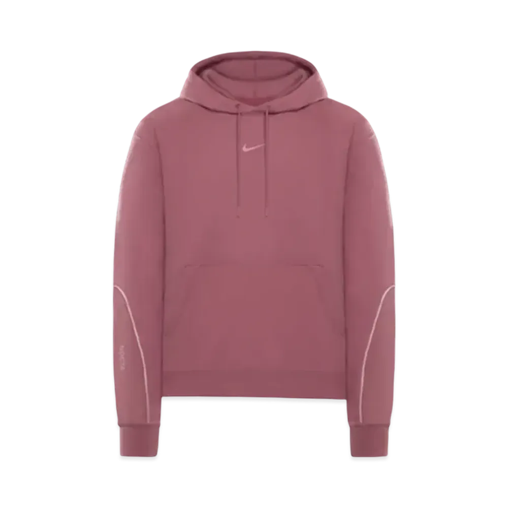 Nike x Drake NOCTA Fleece CS Hoodie "Desert Berry" (US size) FN7659-667