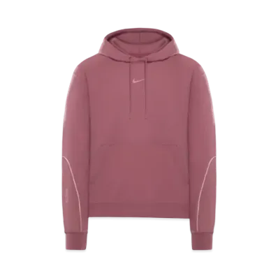 Nike x Drake NOCTA Fleece CS Hoodie "Desert Berry" (US size) FN7659-667