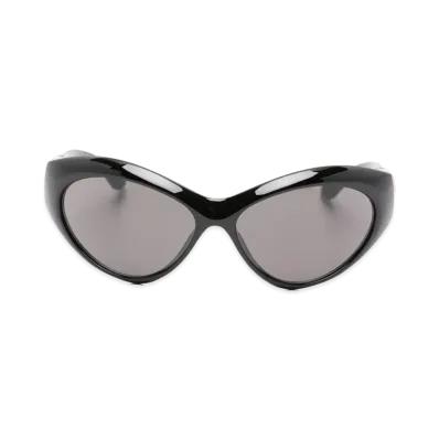 GUCCI Women's Acetate Sunglasses "Black"