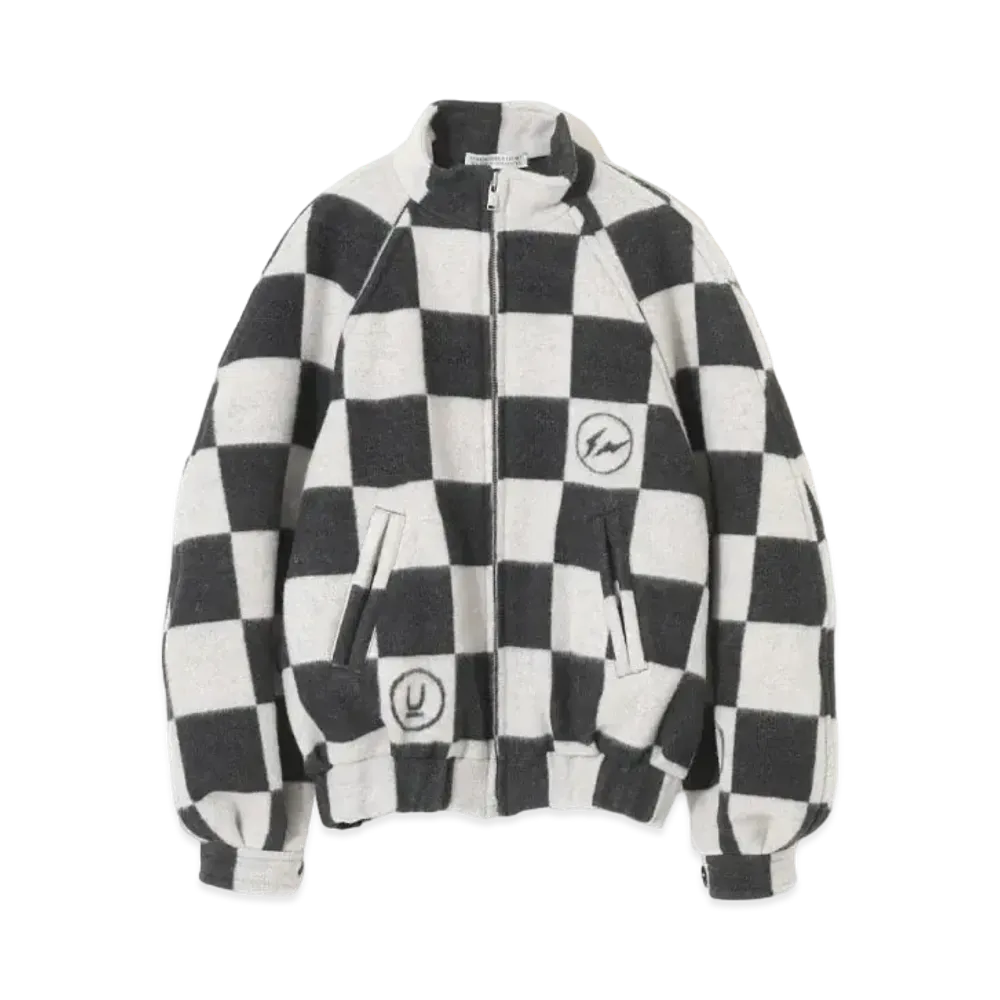 UNDERCOVER x FRAGMENT Wool Jacket "Black CK"
