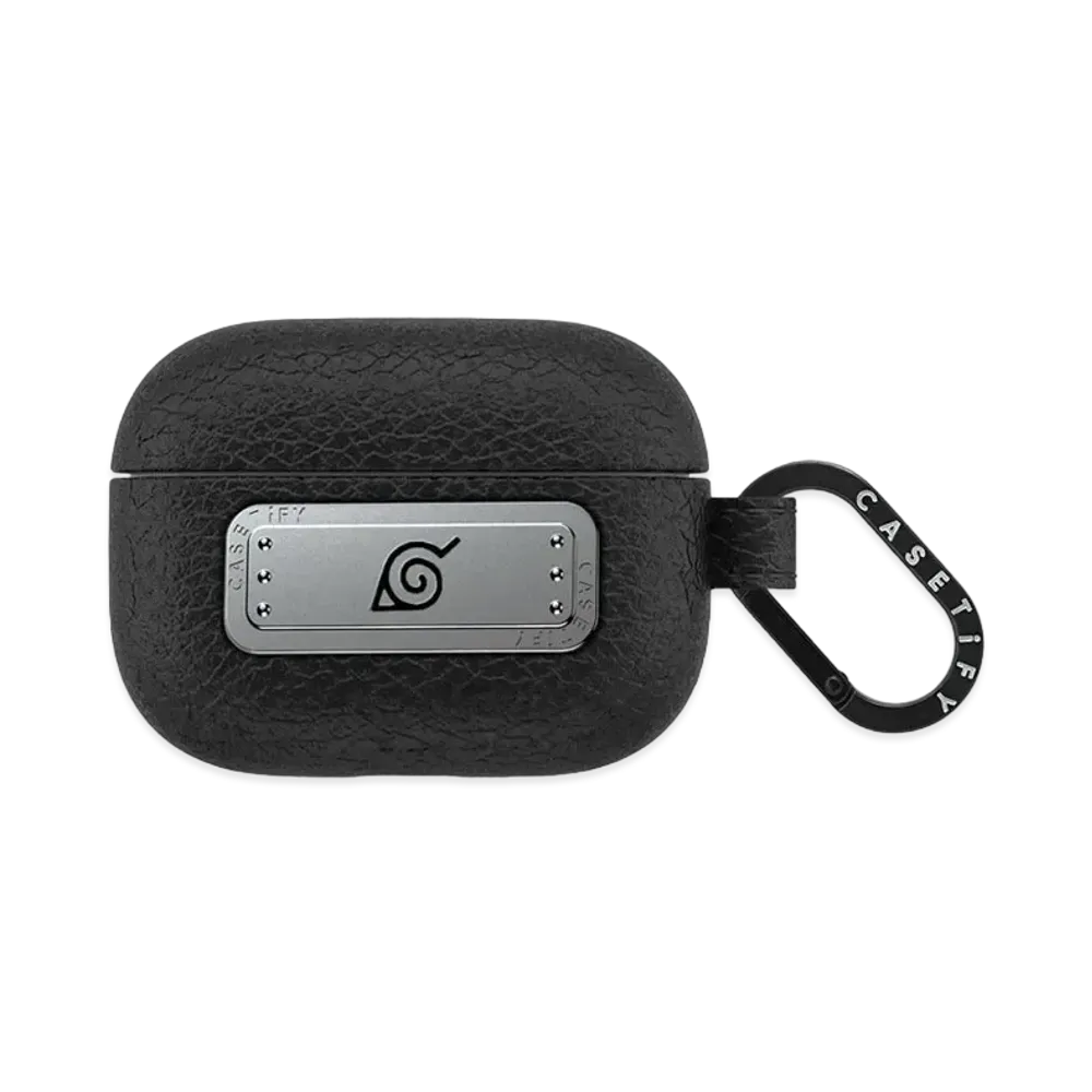 CASETiFY x NARUTO Konoha AirPods Pro Case "Black"