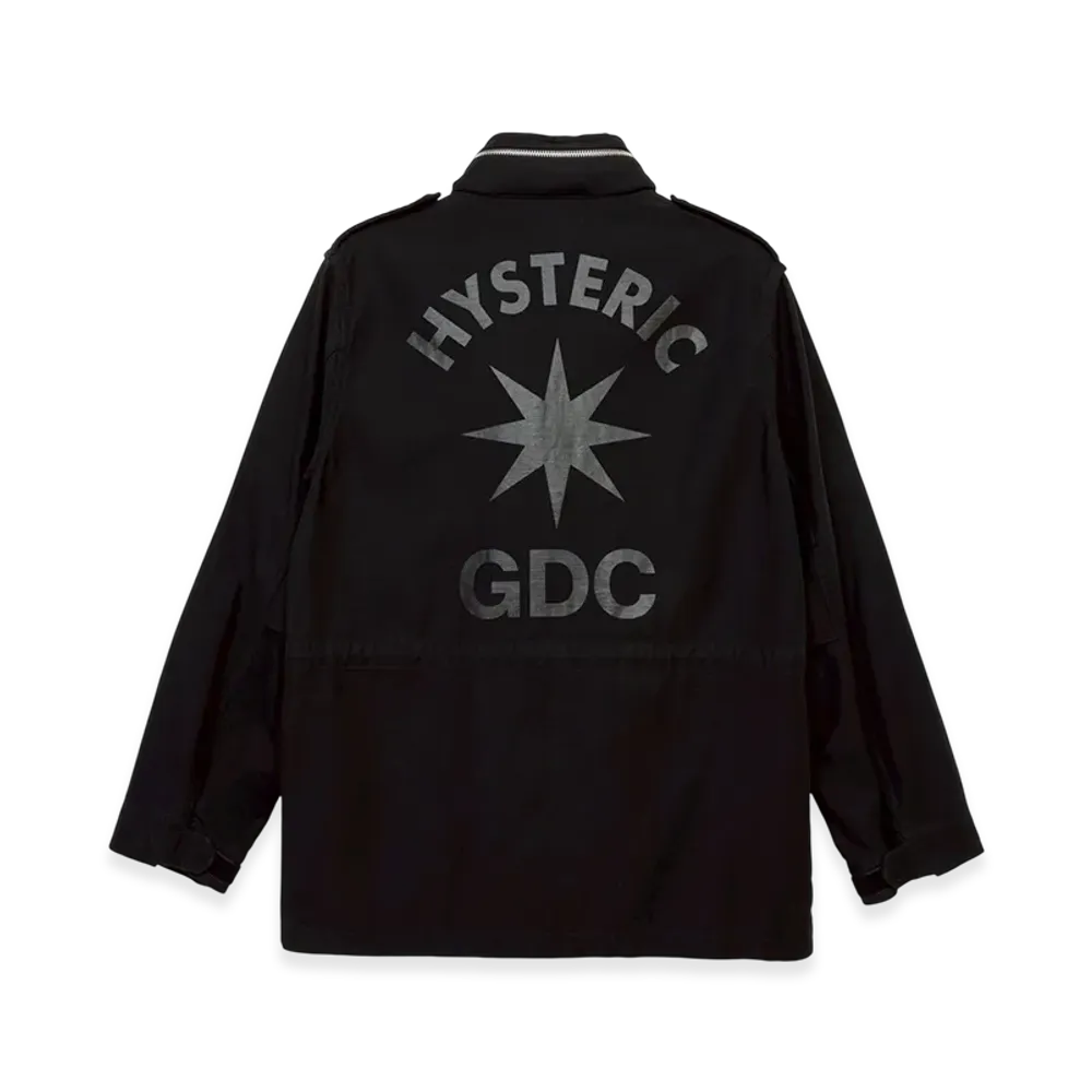 HYSTERIC GLAMOUR GDC M-65 "Black"