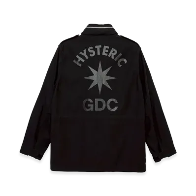 HYSTERIC GLAMOUR GDC M-65 "Black"