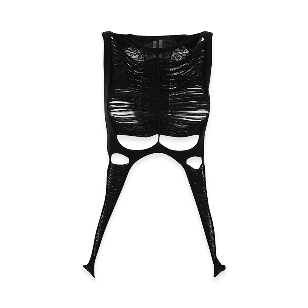 Rick Owens Women's 'tanja T' Top "Black"