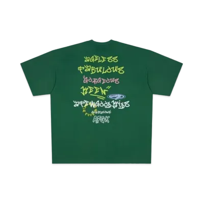A FEW GOOD KIDS Sign Tee "Green"