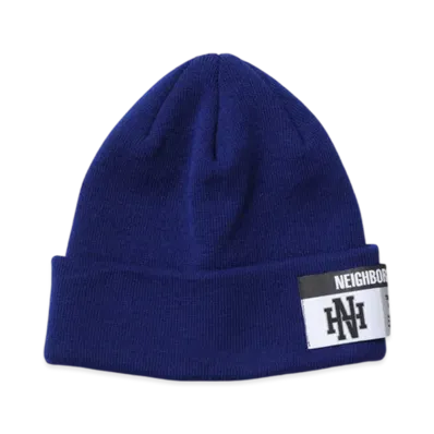 NEIGHBORHOOD Beanie "Blue"