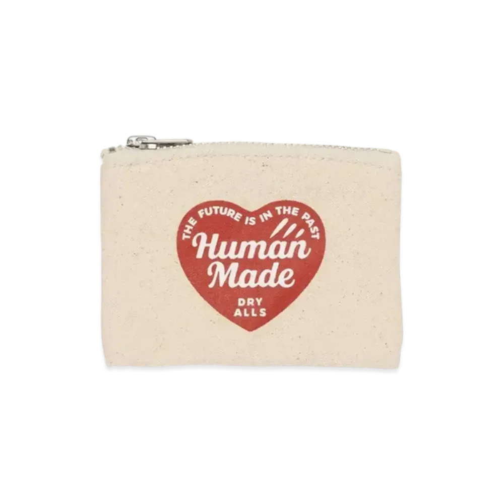 HUMAN MADE Card Case "White"
