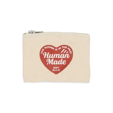 HUMAN MADE Card Case "White"