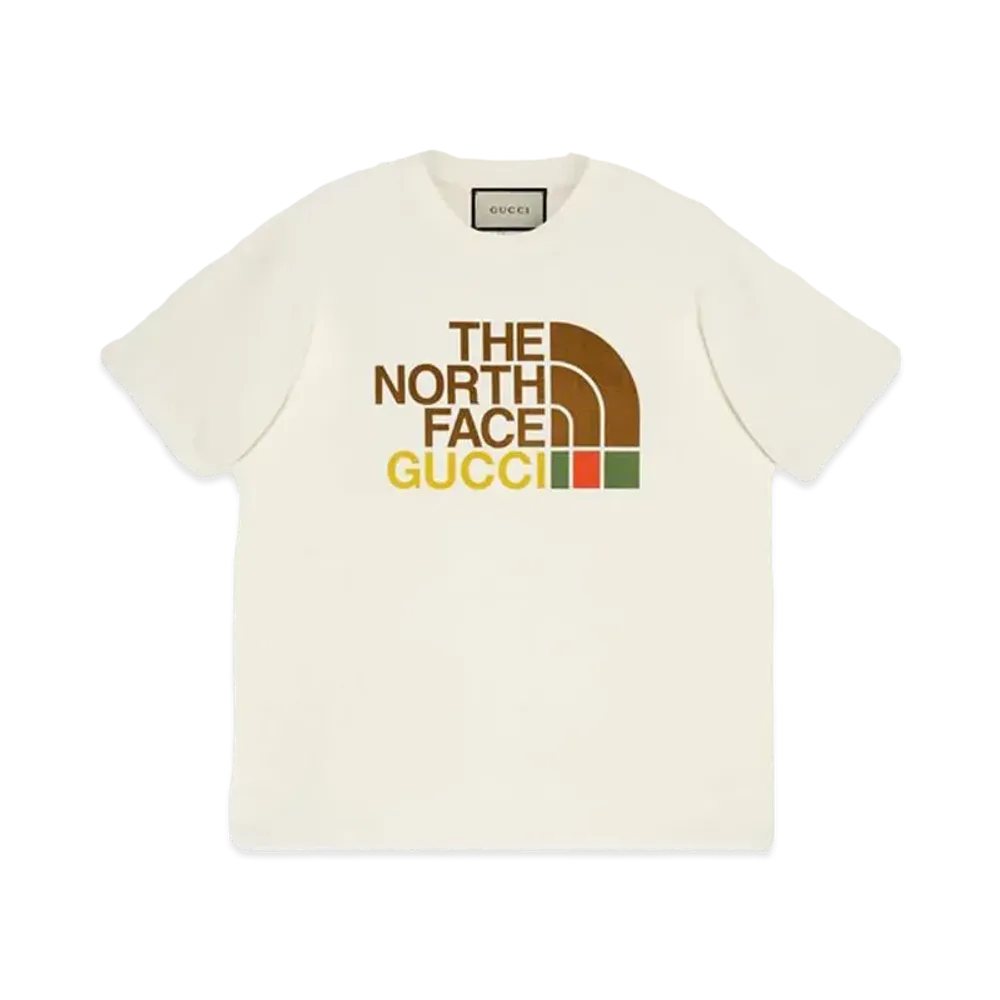 GUCCI x The North Face Oversize T-Shirt "Beige"