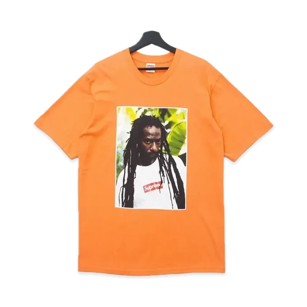 Supreme Buju Banton Tee "Orange"