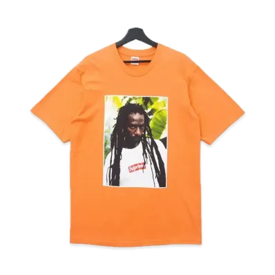 Supreme Buju Banton Tee "Orange"