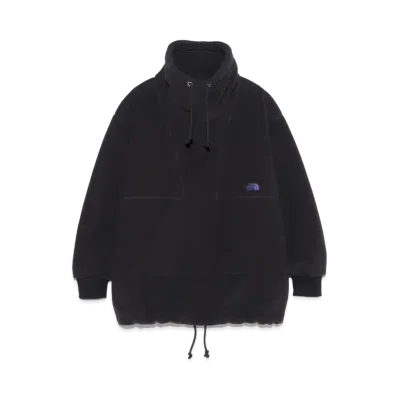 The North Face PURPLE LABEL Boa Fleece Field Pullover "Black"