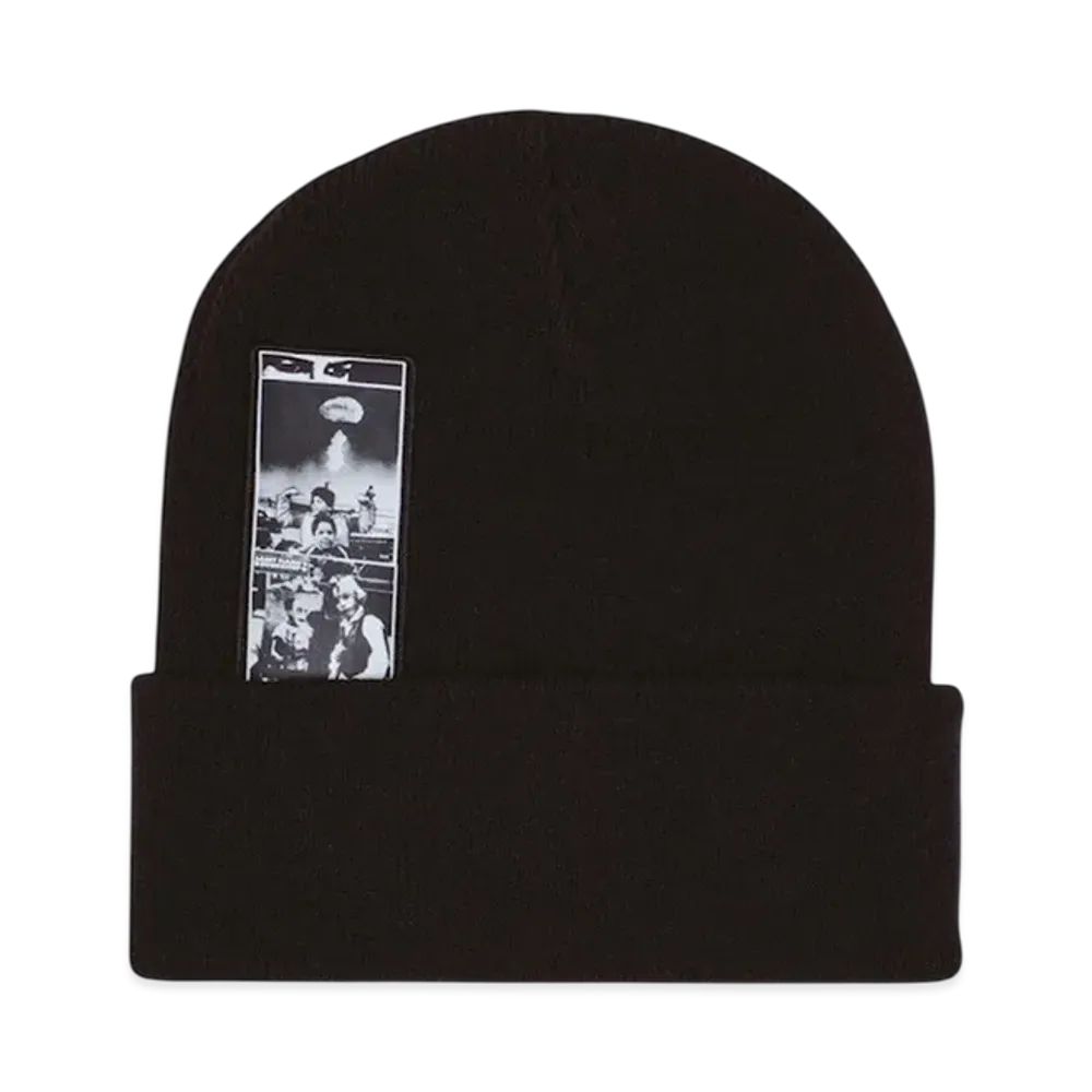 Fucking Awesome Dill Collage Beanie "Black"