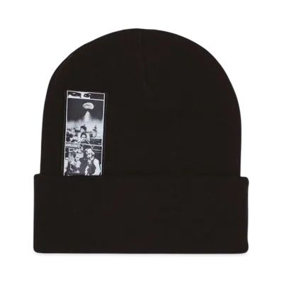 Fucking Awesome Dill Collage Beanie "Black"