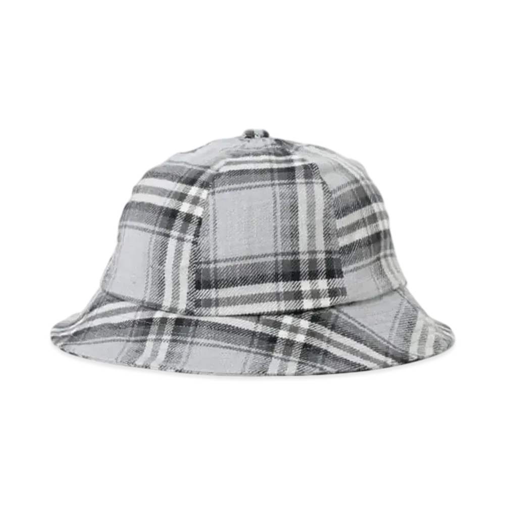 BEAMS Check Metro Hat "Gray"