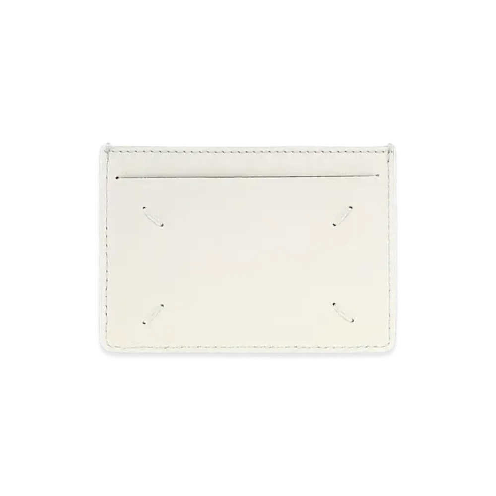 Maison Margiela Four Stitch Card Holder "White"
