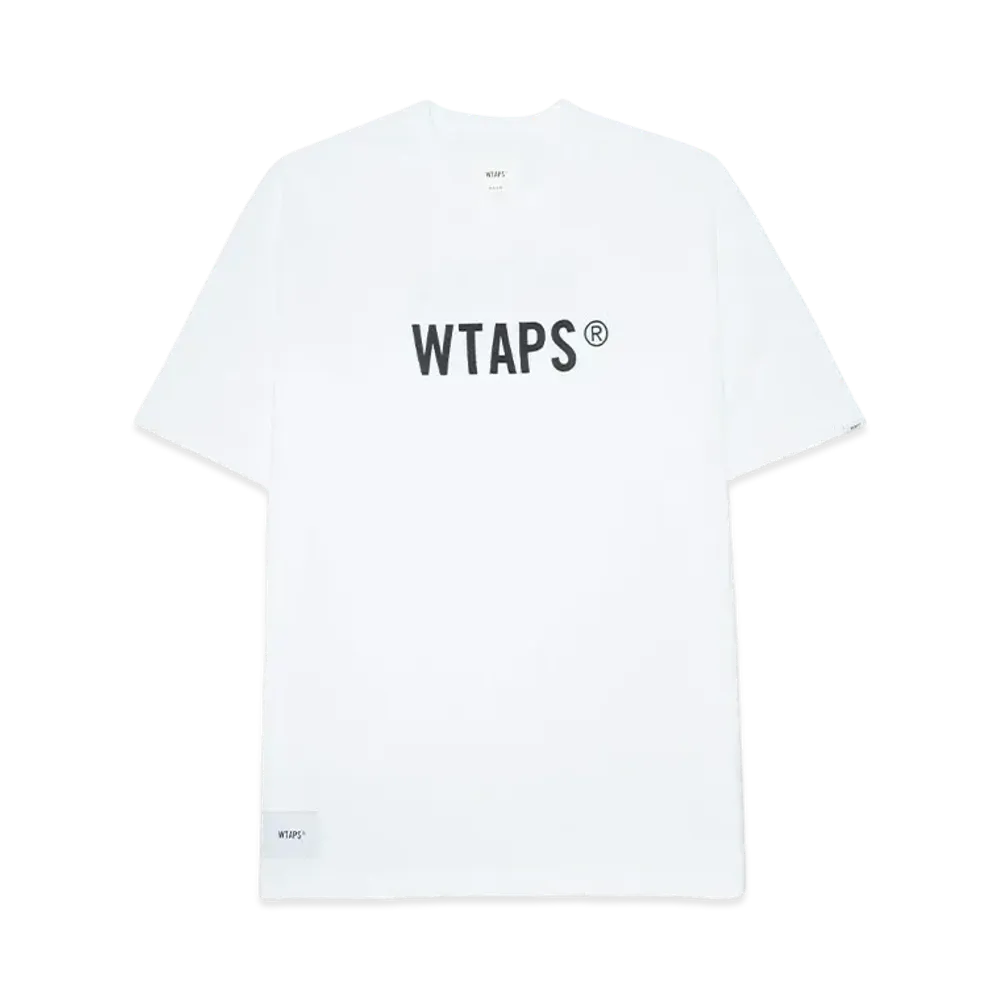 WTAPS Sign / SS / Cotton. TSSC "White"