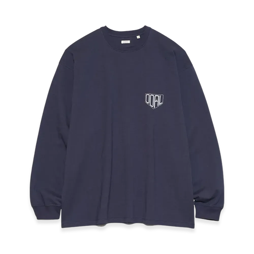 nanamica OOAL L/S Graphic Tee "VintageNavy"
