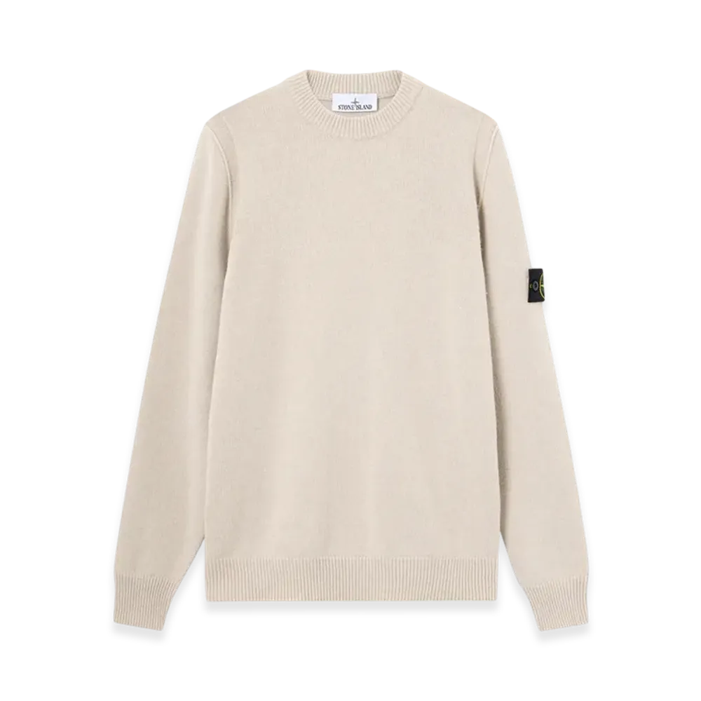 Stone Island 5100072 Lambswool "Desert Brown"