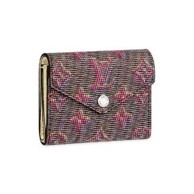 Louis Vuitton Zoe Wallet Monogram LV Pop "Rose"