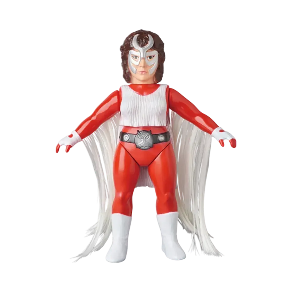 MEDICOM TOY "Toei Retro Sofvi Collection" -MASKED RIDER AMAZON- Red Jusha (Wonder Festival Commemorative Model)
