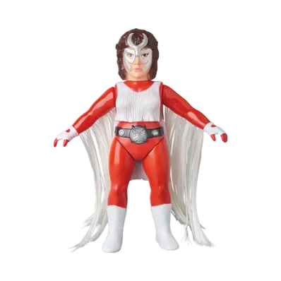 MEDICOM TOY "Toei Retro Sofvi Collection" -MASKED RIDER AMAZON- Red Jusha (Wonder Festival Commemorative Model)