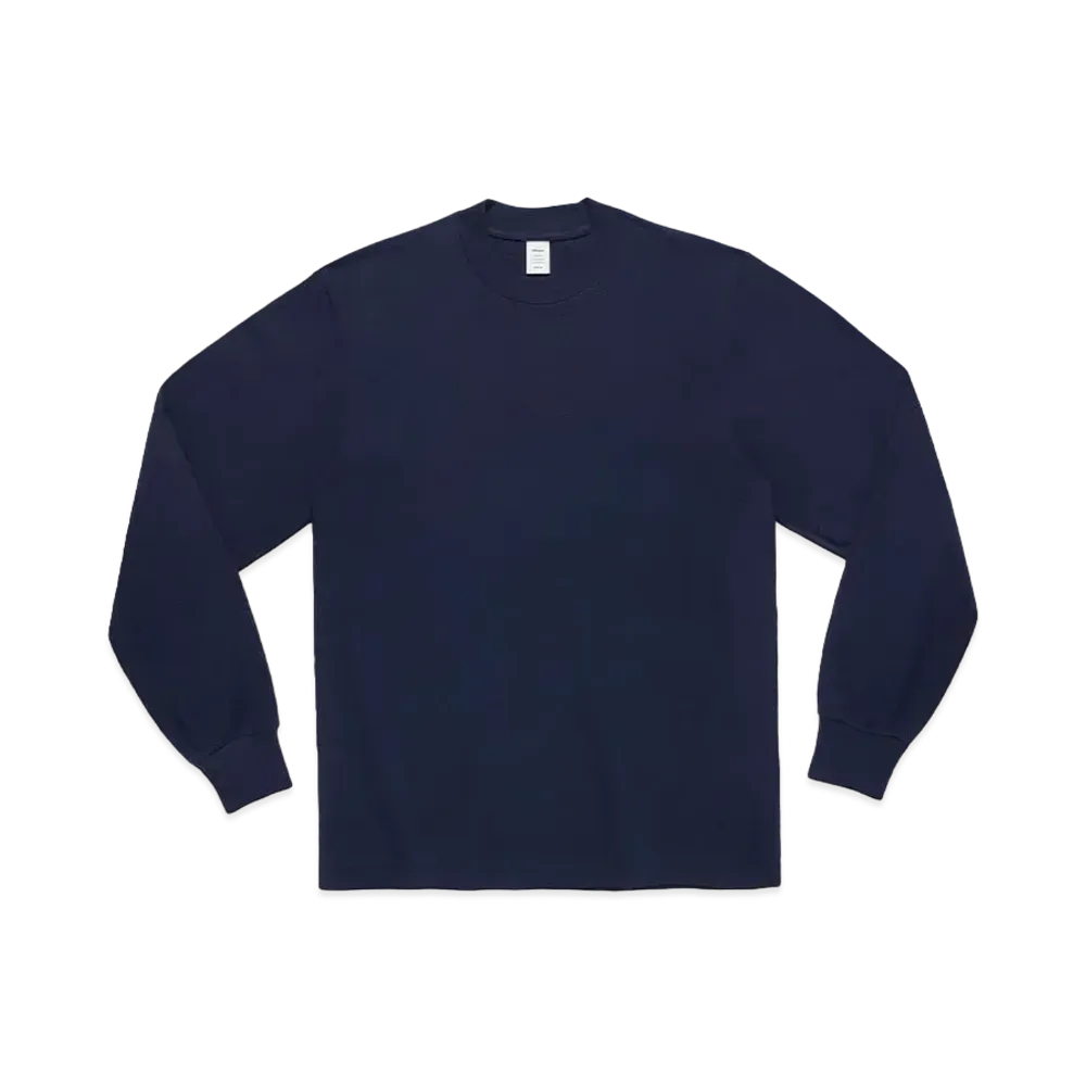 JJJJound J90 Longsleeve "Navy"