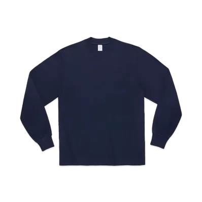 JJJJound J90 Longsleeve "Navy"
