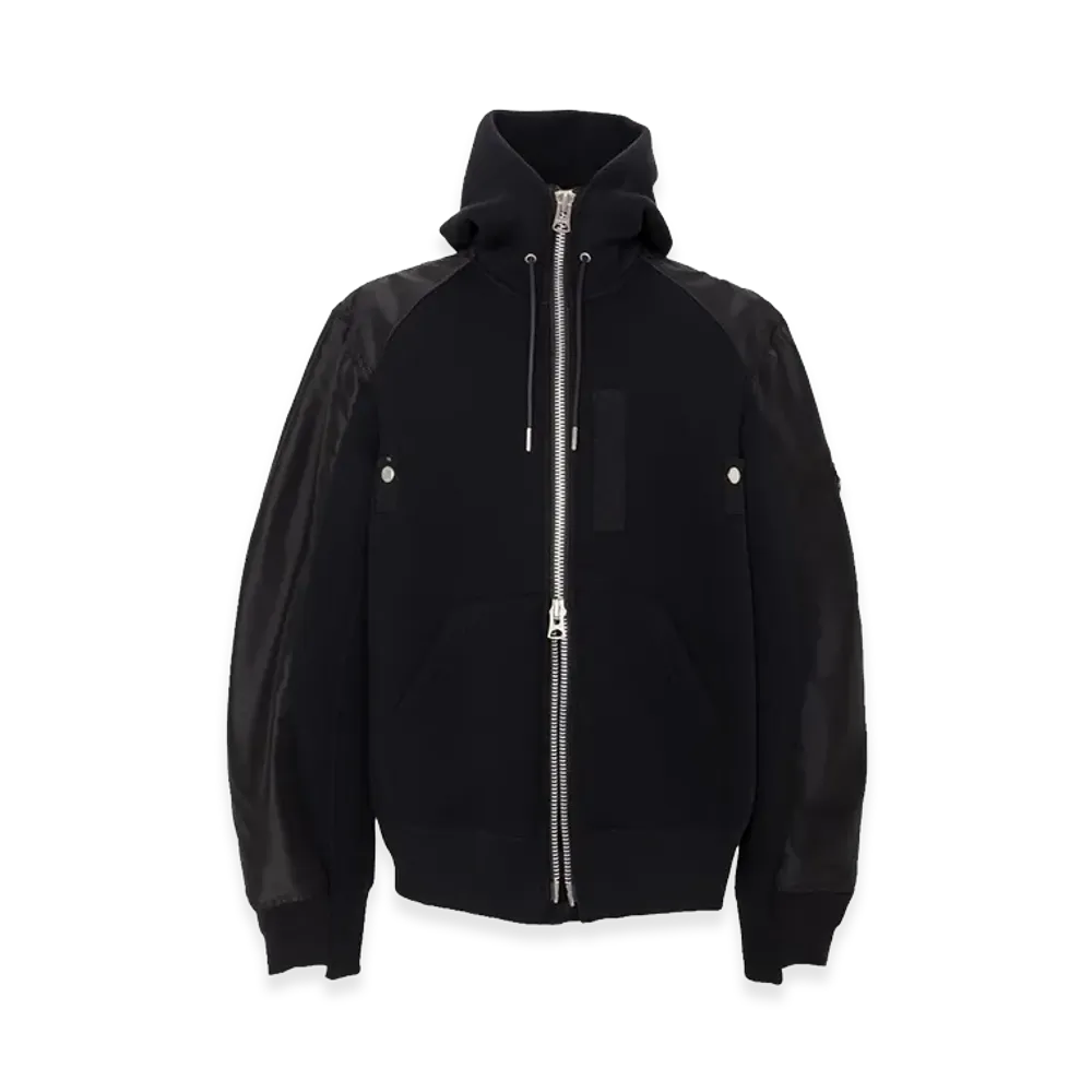 sacai Hooded Jacket "Black"