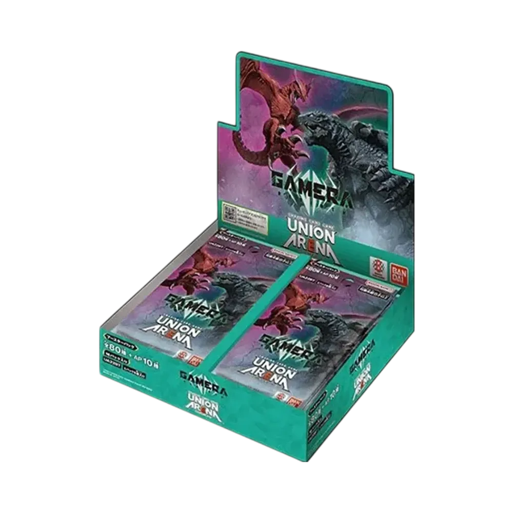 ユニオンアリーナ ブースターパック「GAMERA -Rebirth-」ボックス